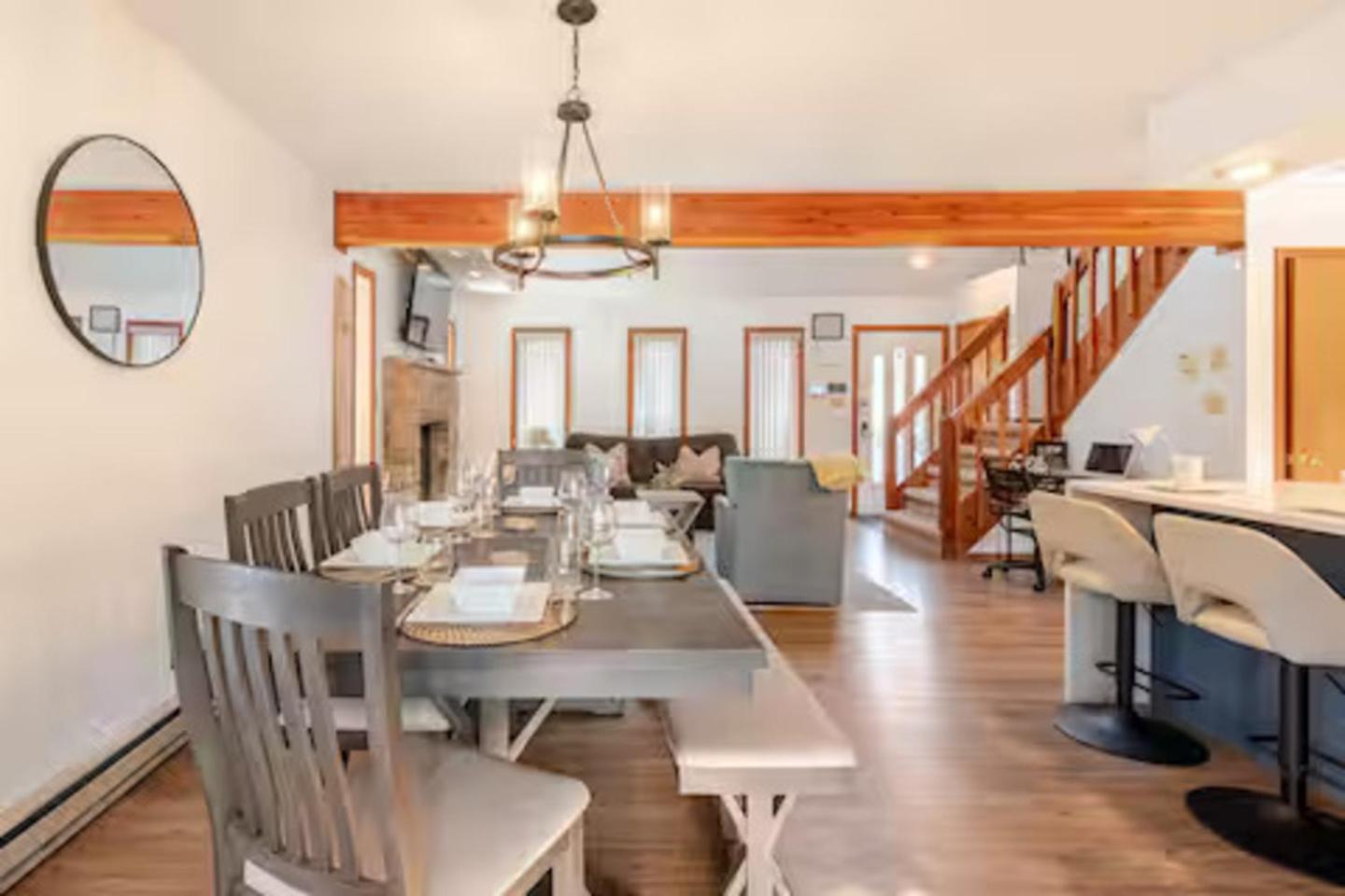 Cozy Cabin At Poconos With Hot Tub And Fire Pit Іст-Страудсберг Екстер'єр фото
